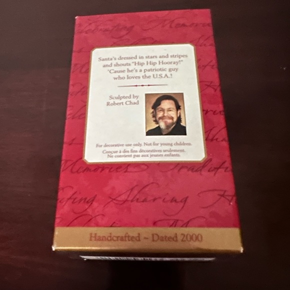 Hallmark Keepsake Ornament Hooray for the U.S.A. 2000 - Picture 4 of 8